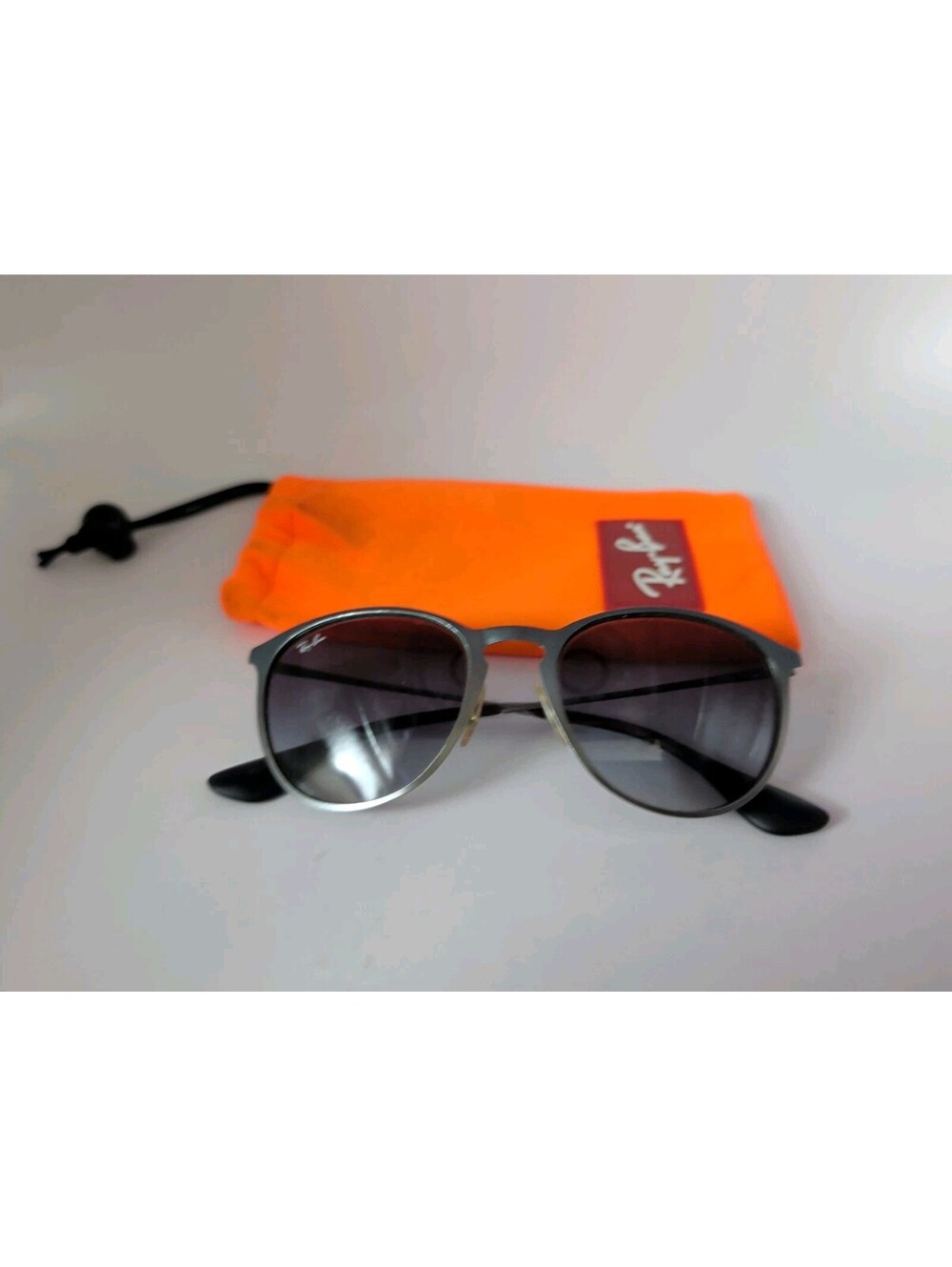 Ray Ban Erika Metal (RB3539-192/8G) Gunmetal Grey 54mm/Dk Grey Frames Only